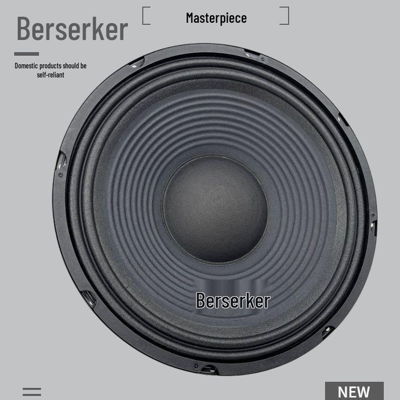 Free Shipping: 6.5 To 12-inch Full-Range Woofer Speaker Box Package