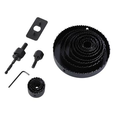 18-teiliges Holzbearbeitungs-Lochsägen- und Bohrer-Set, 19-127mm, mit Transportkoffer für präzise Schnitte, Heimwerker- und Haushaltsprojekte