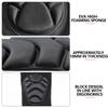 1Pair Thickened Protection Men Sports Kneepad Elastic Knee Pads Support Fitness Gear Basketball Brace Protector Male NonSlip Pad