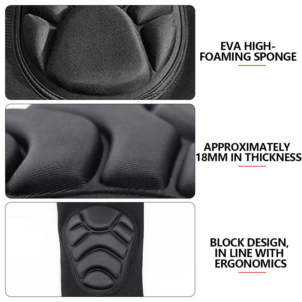 1Pair Thickened Protection Men Sports Kneepad Elastic Knee Pads Support Fitness Gear Basketball Brace Protector Male NonSlip Pad