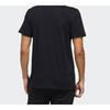 adidas M Foil Box T Printing Short Sleeve Black Men's FM6254