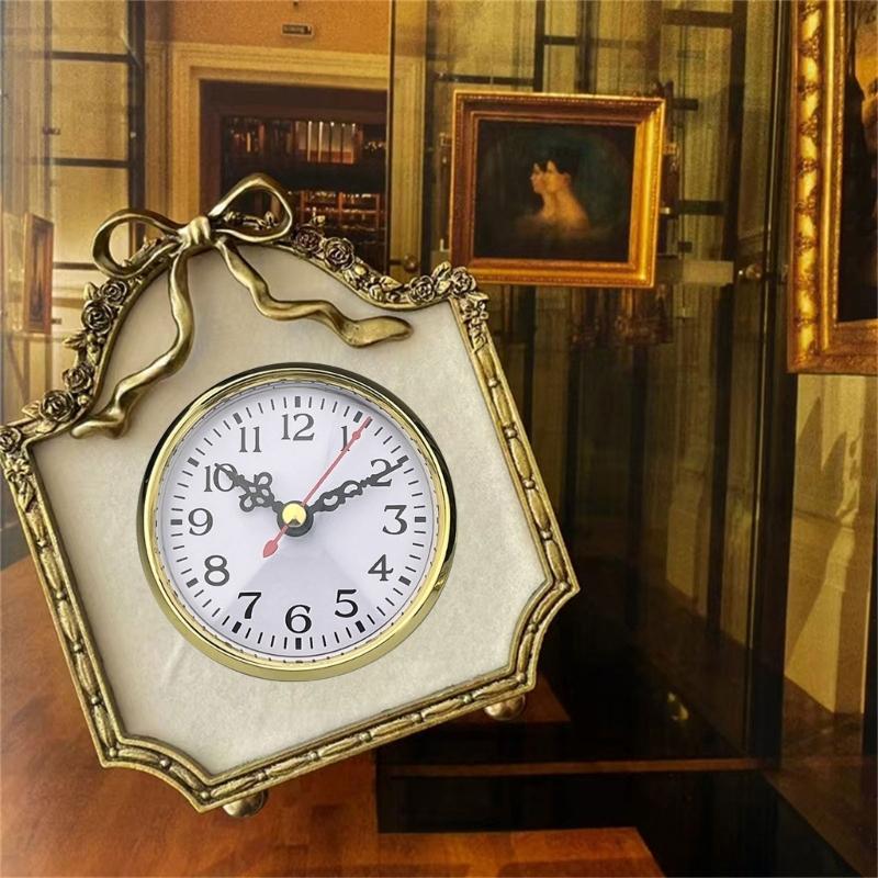 Diameter 80mm Circular Inlaid Watch Head, Crystal Handicraft, Clock Gallbladder Watch Cores