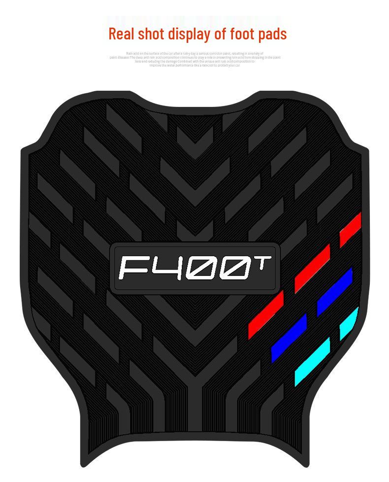 Niu F400T Electric Scooter Waterproof Non-Slip Foot Pad