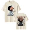 Vintage Washed Chris Brown Breezy Bowl XX Tour 2025 R&B Pop Graphic T-shirt Men Women Printed Tee Summer Casual Fashion Clothing Tops Streetwear