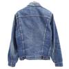 Levi's 60s 70s Big E 558 3rd Long Button Back 525 Long sleeve Denim Jacket Men's Used