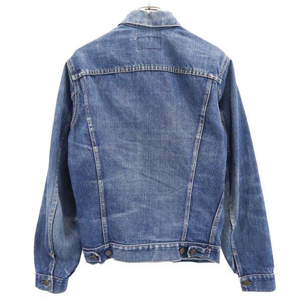 Levi's 60s 70s Big E 558 3rd Long Button Back 525 Long sleeve Denim Jacket Men's Used
