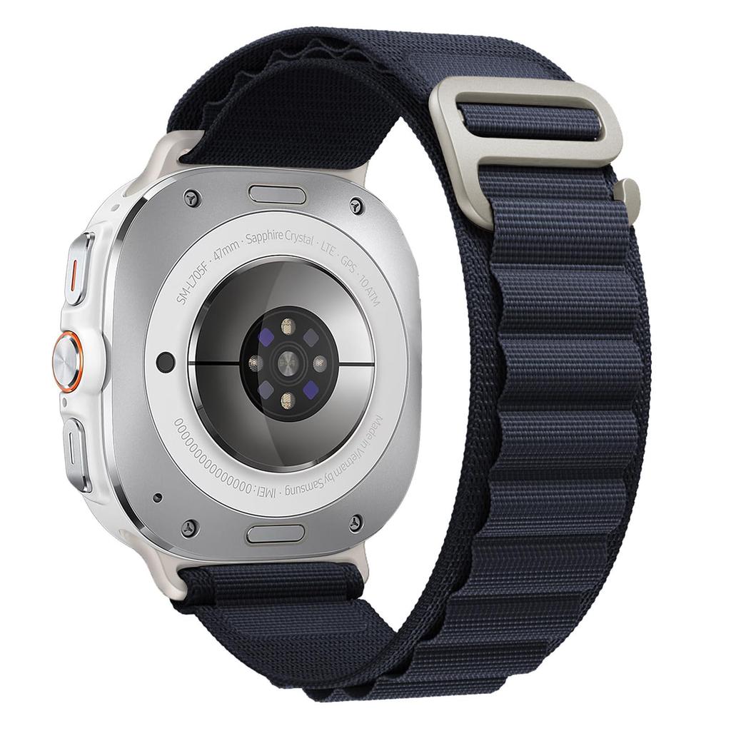 Cinturino Alpine Loop per Samsung Galaxy Watch Ultra Cinturino 47mm Accessori Nylon Pulseira Braccialetto Correa Galaxy Watch Ultra 2 47 mm