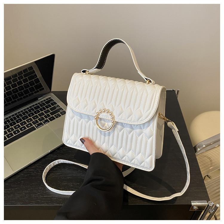 Chic Street Style 2024 Latest Spring Casual Crossbody Handbag Single Shoulder Small Square Bag