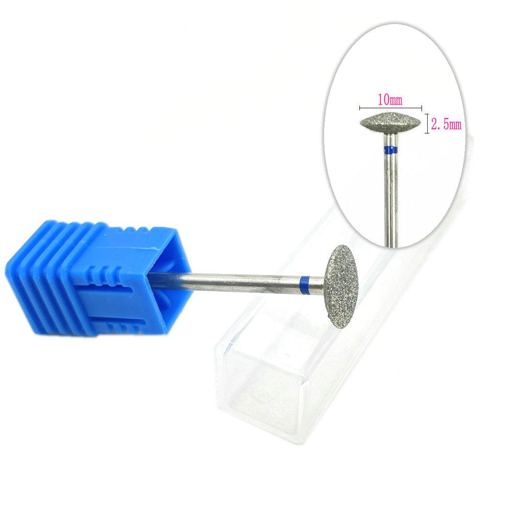 1pc Diamond Nail Drill Milling Cutter for Manicure Rotary Bits Cuticle Clean Accessories Nail Drill Polisher Nail Diamond Drills