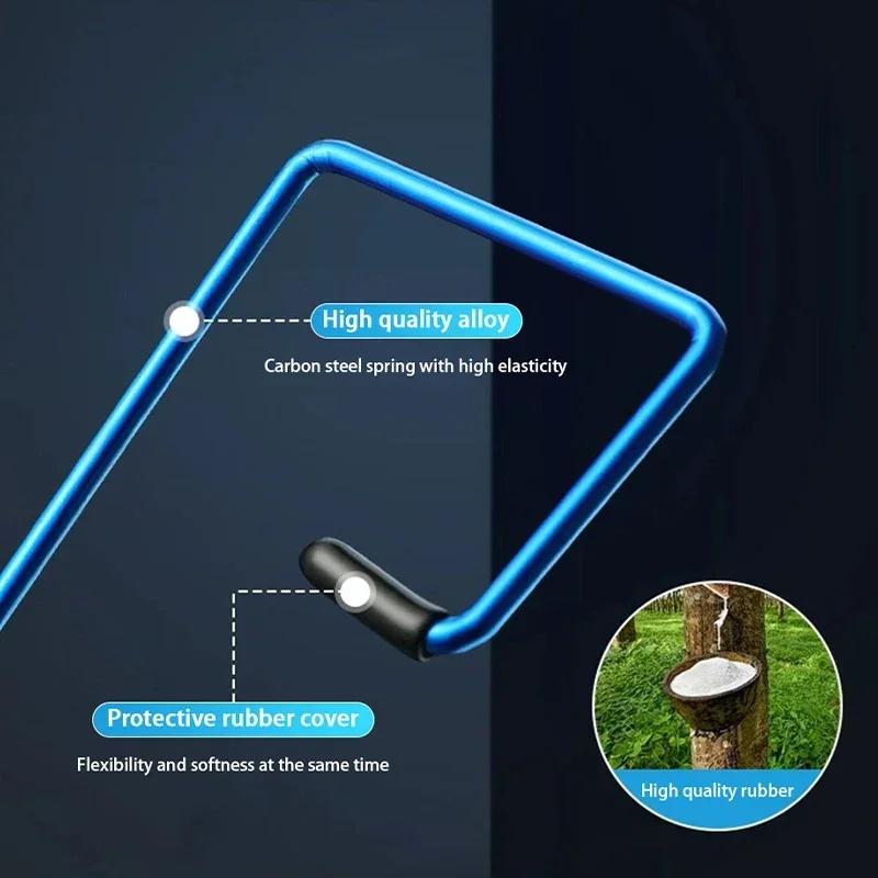 Car Wiper Booster Spring Universal Intelligent Reduce Noise&Vibration Stainless Steel Wiper Clamp Auto Replaceable Parts Tool