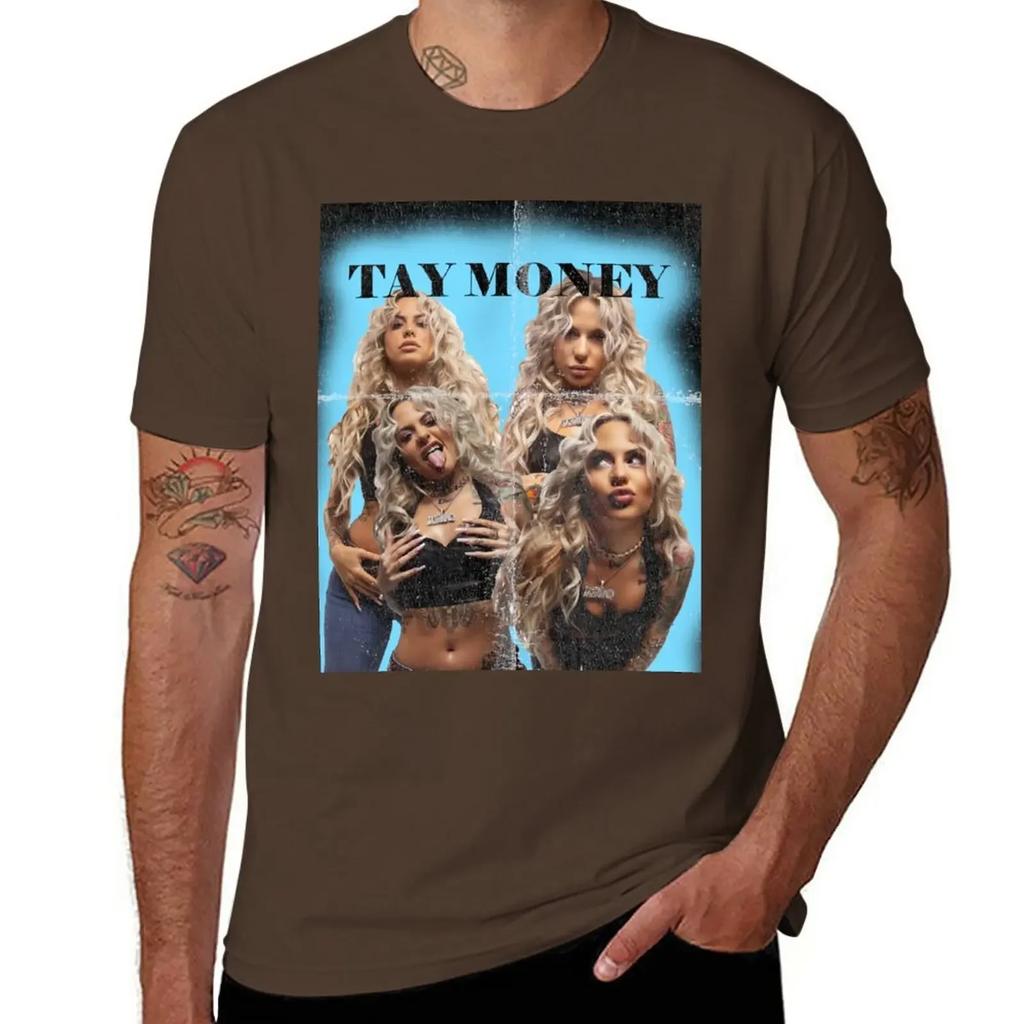 TAY MONEY graphic tee T-Shirt plus sizes boys animal print animal prinfor boys funny t shirts for men