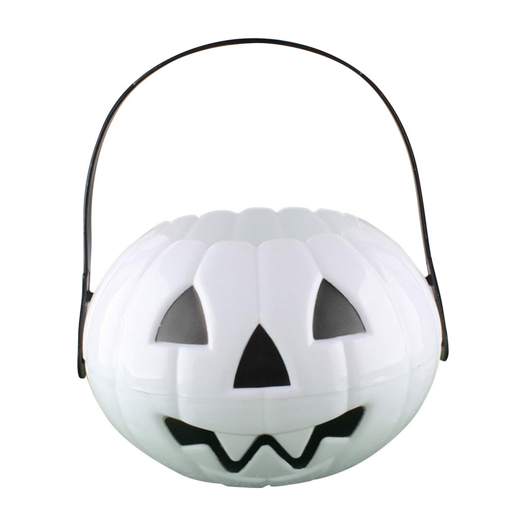 Halloween Cushaw Candy Bucket Portable And Detachable Cushaw Bucket Two-in-One Suitable For Children To Play
