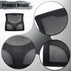 Exercise Bike Backrest Breathable Mesh Stationary Back Support Office Chair for Indoor