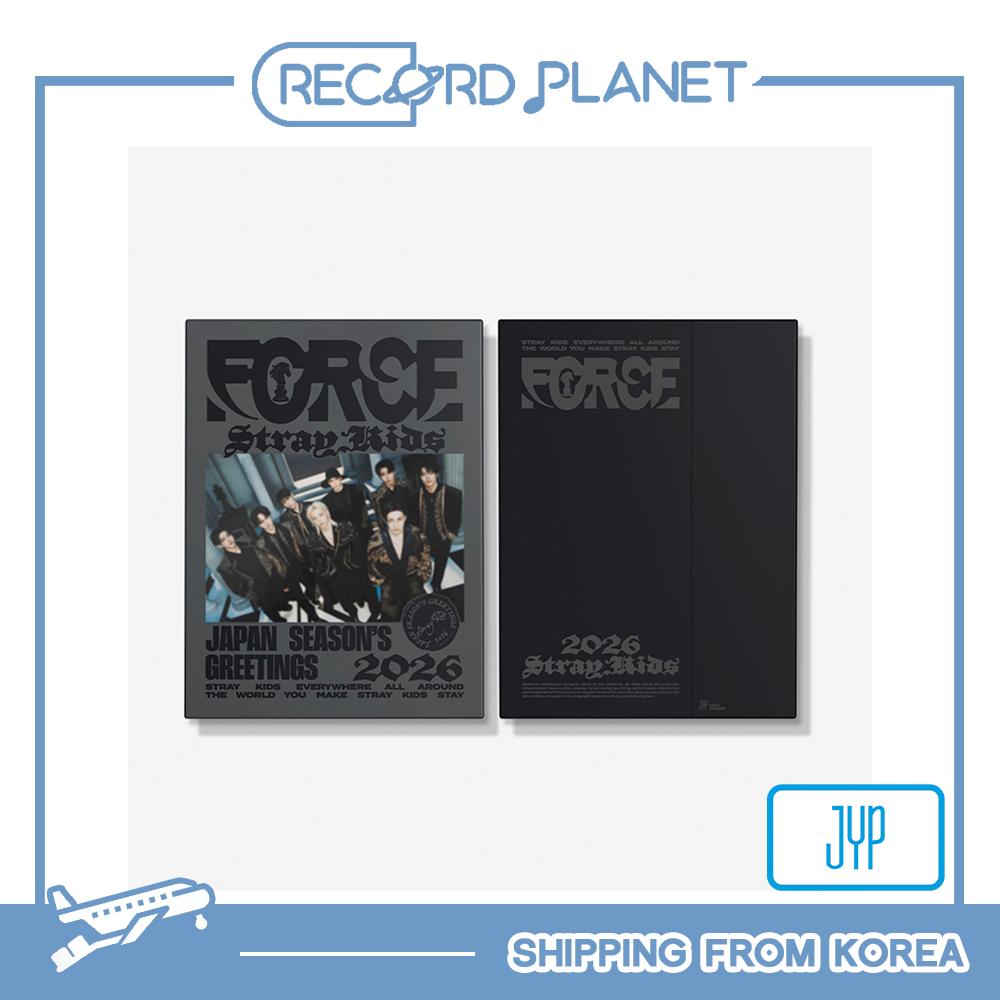 [Précommande] STRAY KIDS JAPAN SEASON’S GREETINGS 2026 “FORCE” [POB]