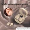 Mini écouteurs Bluetooth sans fil SK19: Double Oreille, Longue Autonomie, Réduction du Bruit, Optimisé pour le Sommeil