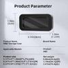 Multipurpose Camera Lens Filter Organizers Secure Magnetic Carrying Case for Pocket 3 Camera