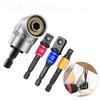 Impact Grade 105 Degree Angle Socket Adapter Power Hand Tool Part Driver Extension Set Screwdriver Holder Drill Nut Attachment