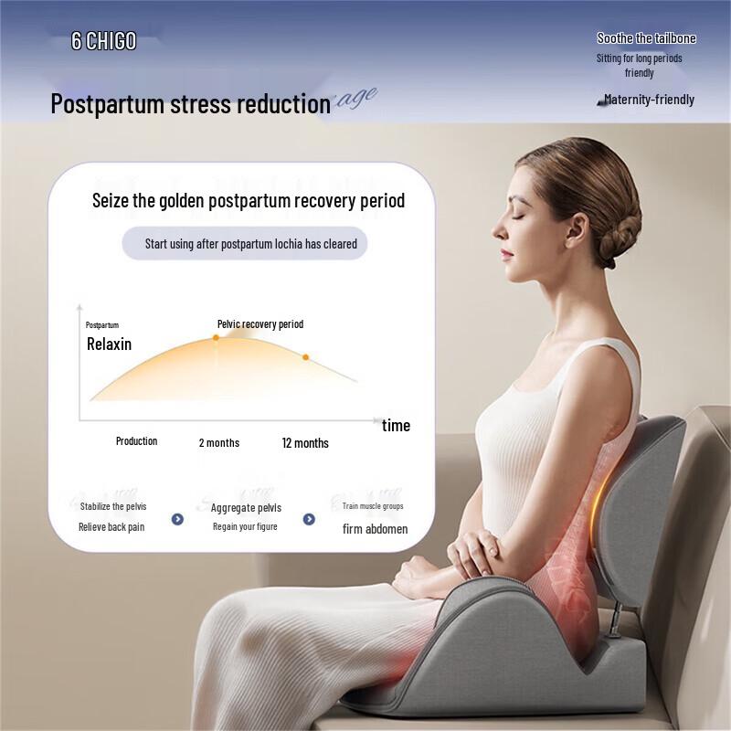 Chigo Pelvic & Waist Hip Correction Massager