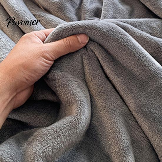 Nap Blanket Blanket, Lightweight Foldable Milk Velvet Warm Soft Double-Sided Compact Solid Color Shawl Wrap, for Office And Travel Double-sided