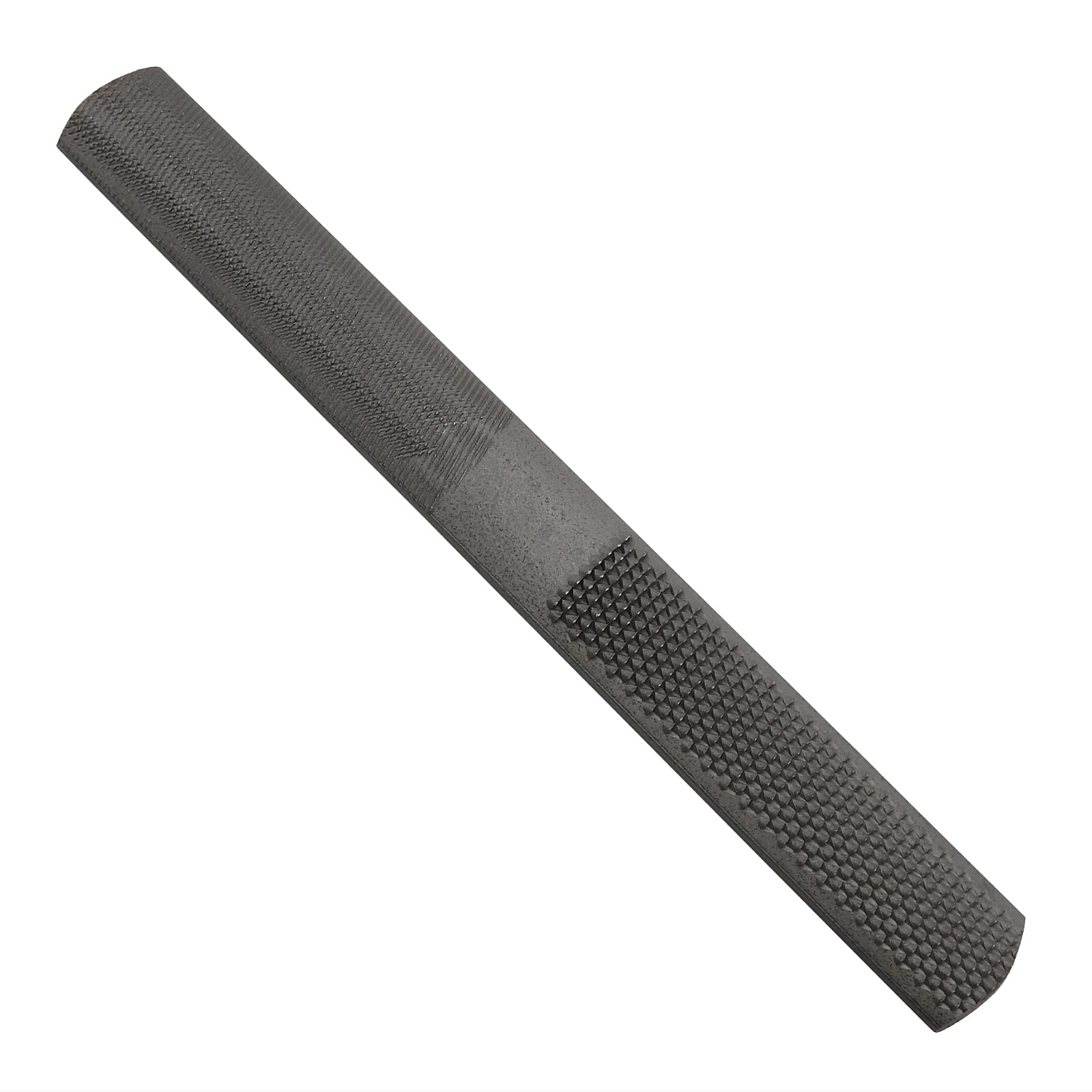 

KARMAREY Wax Propeller File File Lost Wax Engraving Tools Wax Modeling Silver Accessories Handmade Accessories 200mm Half Round [Wide/Large]