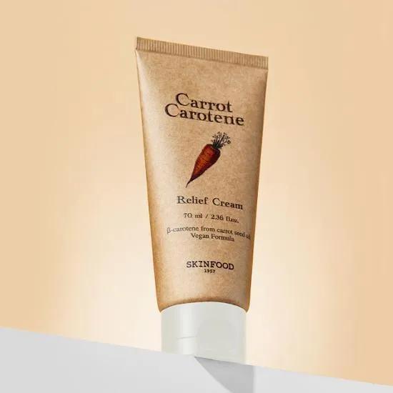 SKINFOOD Carrot Carotene Relief Cream 70mL