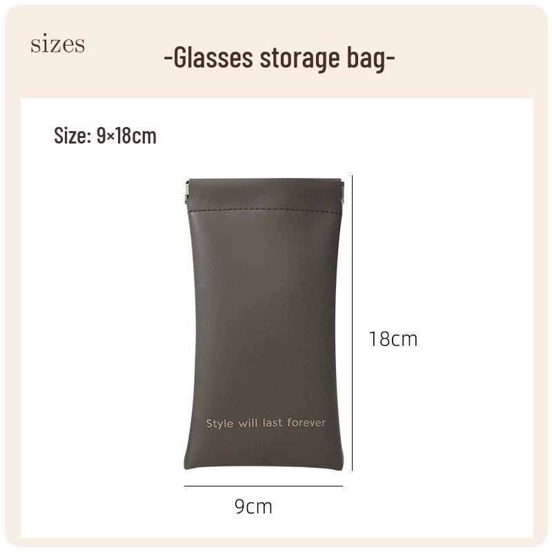 Angenieux Multi-Purpose Travel Makeup Bag: Portable Cable & Lipstick Organizer with Self-Closing Design