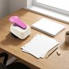 Portable Design Handmade Paper Punchers Sturdy Metal Tab Perforator Tool  Self-Made Index Dividers