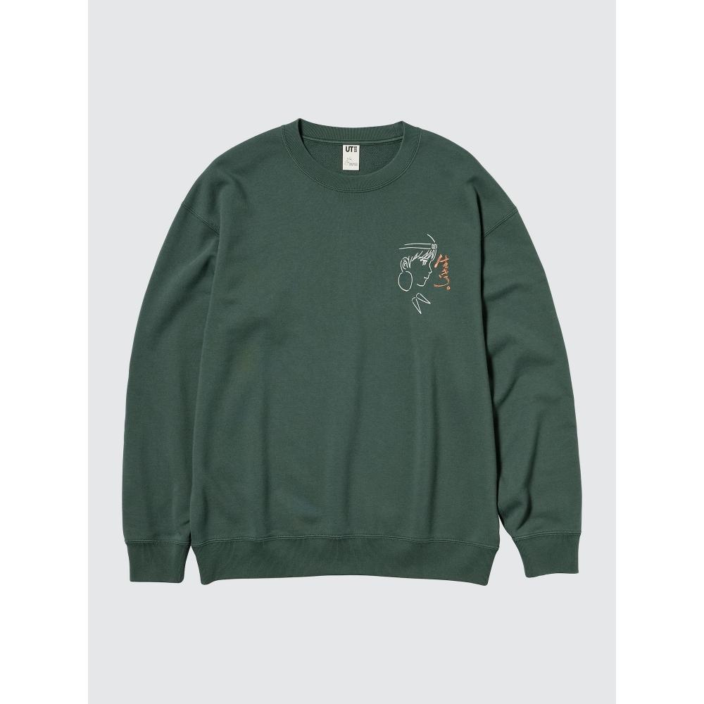 

Uniqlo Толстовка StuDio Ghibli D 57 OLIVE/UNISEX XS