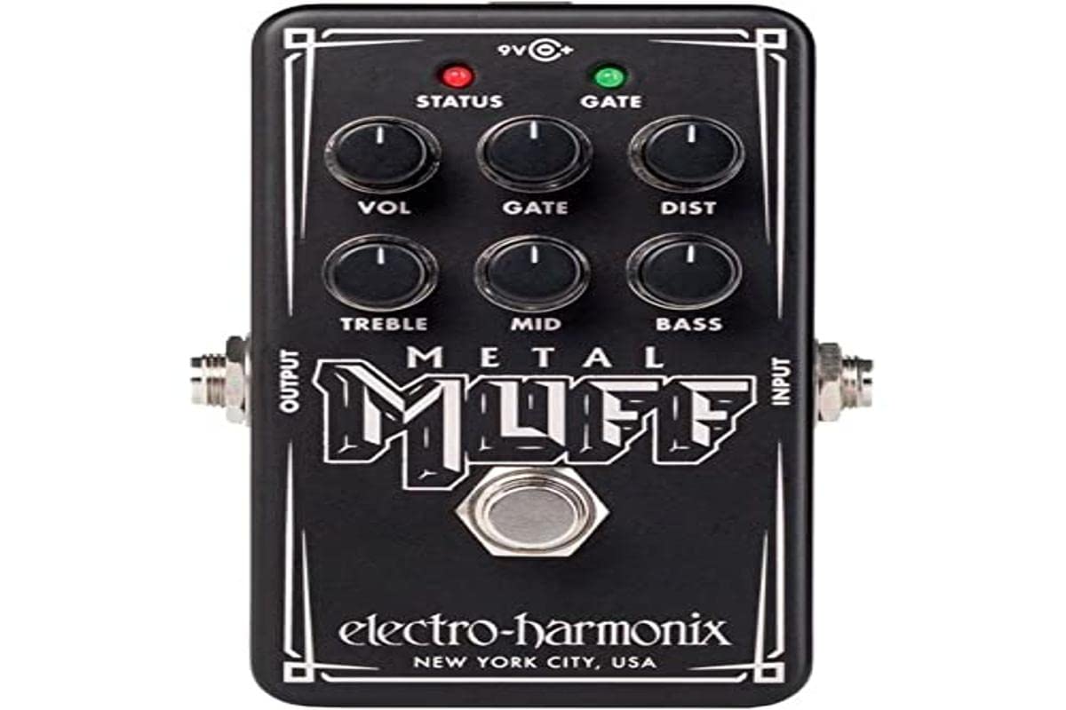 

ELECTRO HARMONIX Nano Metal Muff Metal Distortion с шумоподавлением