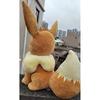 Eevee Cartoon Huge Plushy Item Animation Statues Snuggly Padded Bolster Toy 50Cm Lofty Excellence Bday Treat For Kids