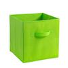 Spacious 35l Fabric Storage Box For Shoes Clothes And Accessories Ideal For Living Room Use