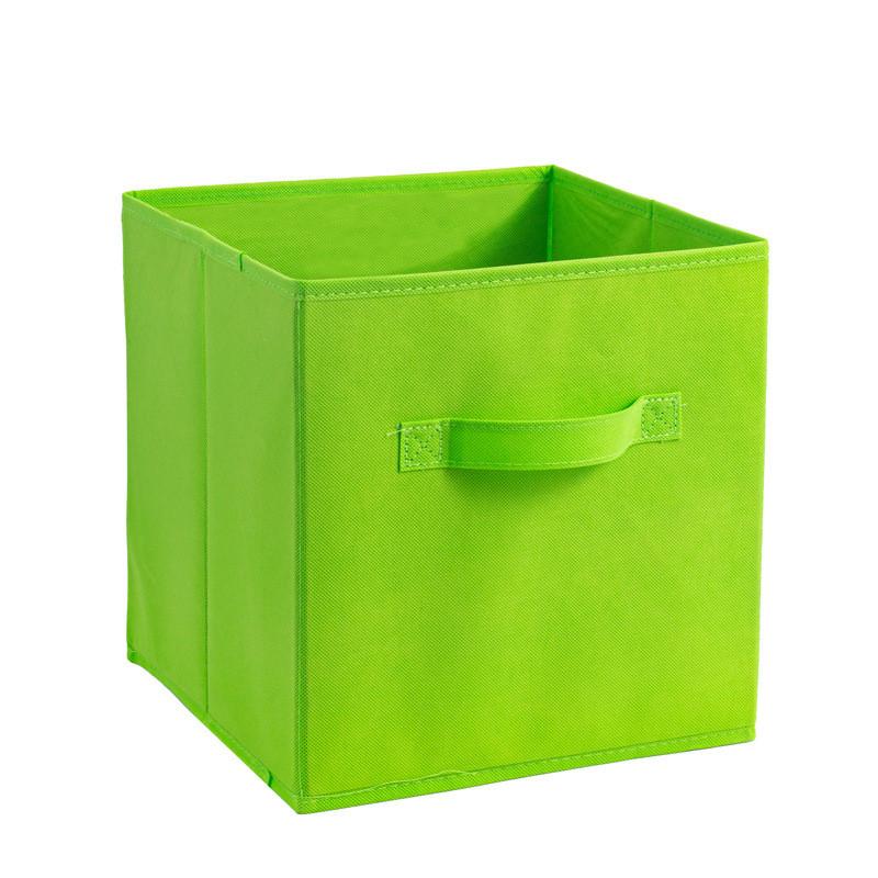 Spacious 35l Fabric Storage Box For Shoes Clothes And Accessories Ideal For Living Room Use