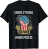 Vereint stark Vereint stolz | Tag der Arbeit | Labour Party Geschenk Unisex T-Shirt