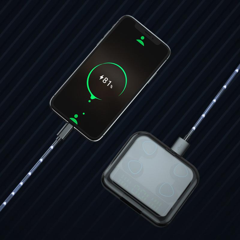 Új termék vezeték nélküli Bluetooth headset TWS Touch Movement