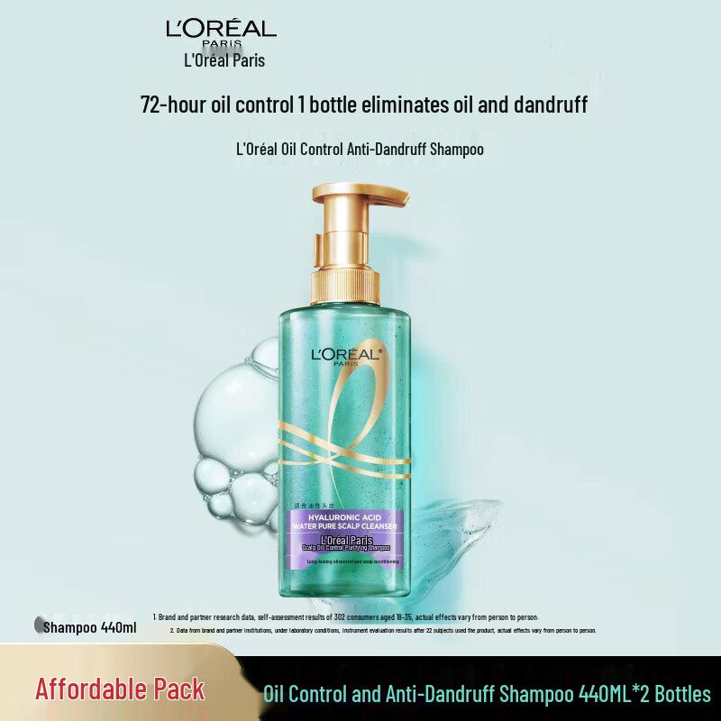 L Oréal Scalp Oil Control Purifying Shampoo