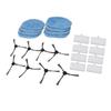Robotic Vacuum Cleaner Accessories Kit Mop Cloth Side Brush Filter Parts Replacement For Mannv