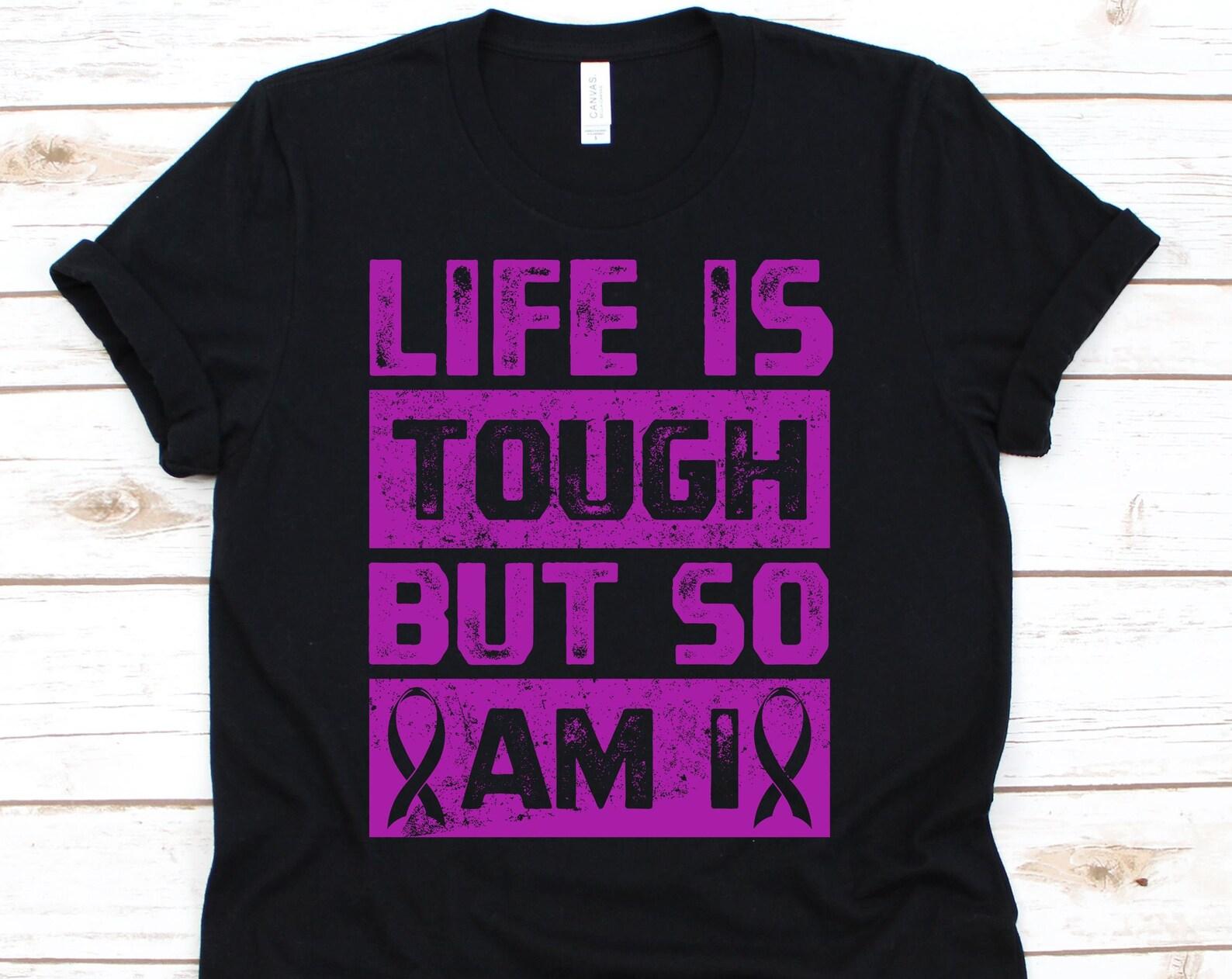 Life Is Tough But So Am I Shirt, Lupus, Lupus Warrior, Lupus Shirt, Lupus Gift, Lupus Awareness Tee, Lupus Support L