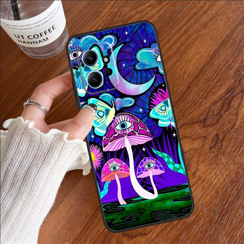 Colorful Psychedelic Art Case For Xiaomi Redmi 14C 13C 12C 10C Redmi Note 14 13 11 9 10 12 Pro 9S 10S 11S 12S Cover