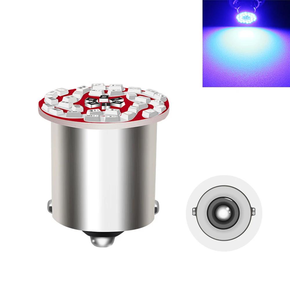 1157 BAY15D P21 Brake Light LED 5W 1156 BA15S P21W Bulbs 30 SMD Turn Signal Light Fitment Car Brake Light TailLamp Car Light DRL