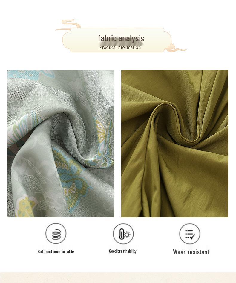 Boys' Long-Sleeve Tang Suit Hanfu Set - Chinese Style Children's Mid-Autumn Festival Costume