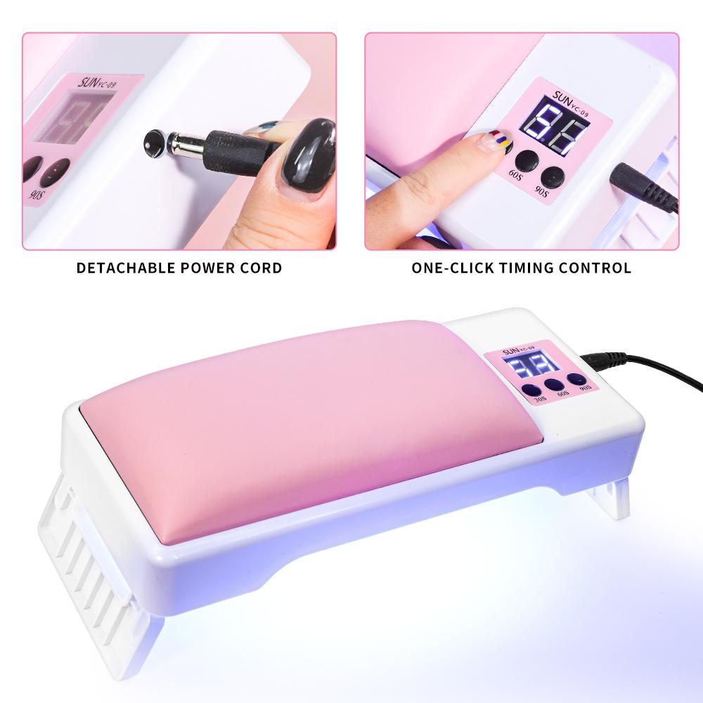 Nail Dryer Lamp For Nails UV 24 LEDs Beads Light Drying All Gel Polish USB Charge Professional Manicure Equipment for Salon