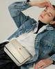 Kenneth Young Mimi Bag _ Ivory / Black Combi