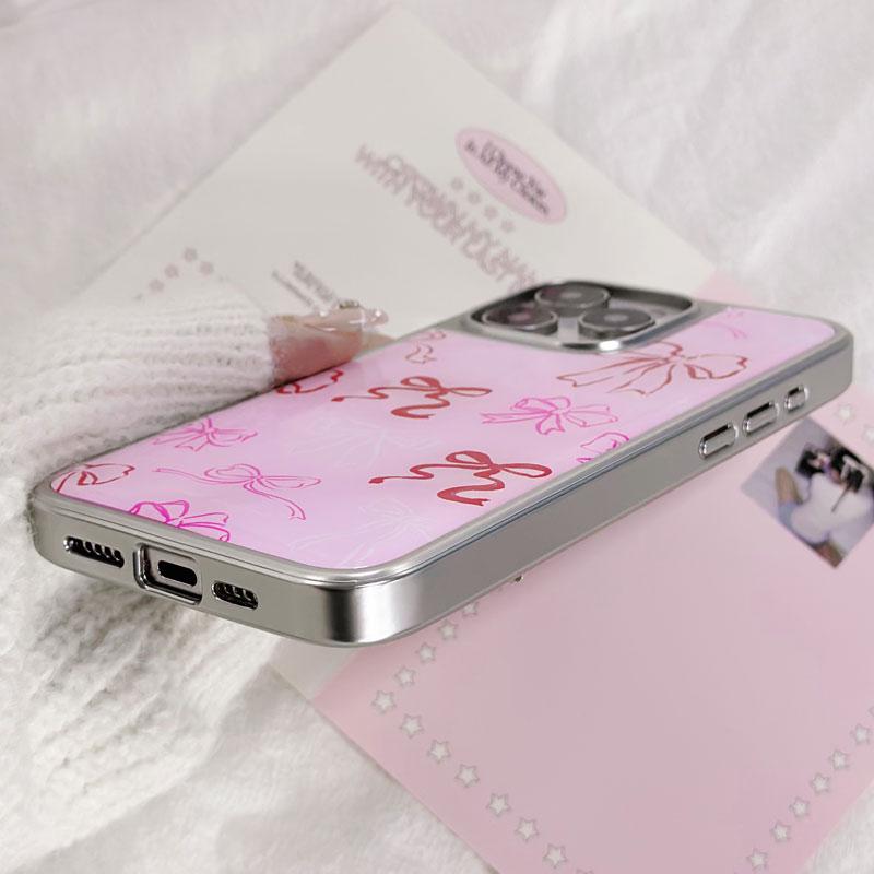 Zhitai Korean-Style Glue Case for iPhone 12/13/14/16 Pro Max