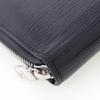 LOUIS VUITTON Zippy Organizer Purse M62643 Noir black Epi Leather mens Used