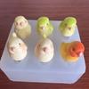 Portable Parrots Silicone Mould For Chocolate Ice Cubes Detail Crafting Ideal Home Baking