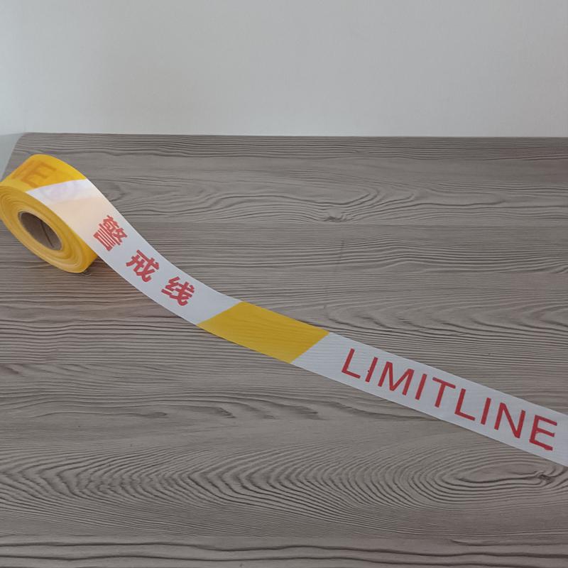 Thickened 100m Disposable Barrier Tape for Construction & Traffic Warnings