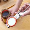 Adjustable Stainless Steel Non-Slip Multi-Functional Jar & Bottle Opener Ergonomic Heavy Duty Kitchen Tool