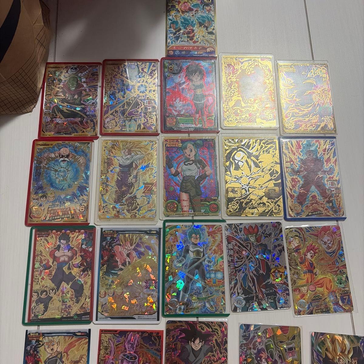 Used Super Dragon Ball Heroes card bulk sale including UR SEC Final price reduction until today