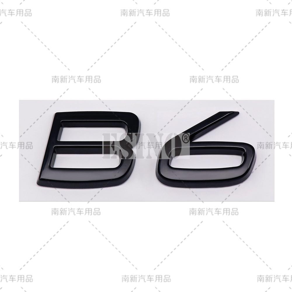 3D B2 B3 B4 B5 B6 B7 B8 3D ABS Adhesive Rear Trunk Emblem Badge Sticker for Volvo XC40 XC60 XC90 V40 V60 V70 V90 S40 S60 S80 S90