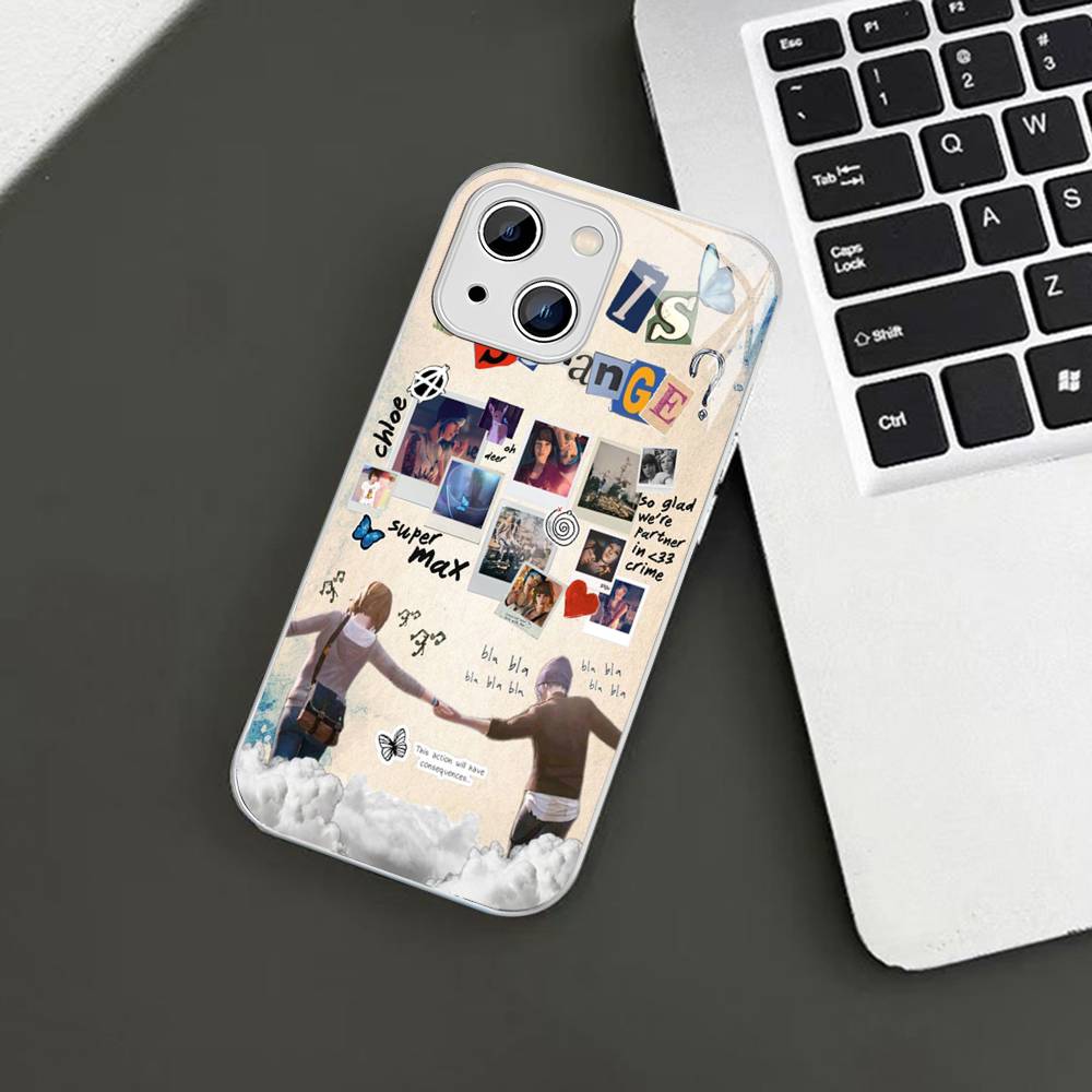 

Adventure Game Life Is Strange For IPhone 14 13 12 Mini 11 Pro XS Max X XR 14 Plus Tempered Glass Cover iphone X